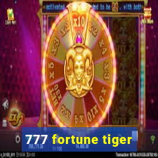 777 fortune tiger